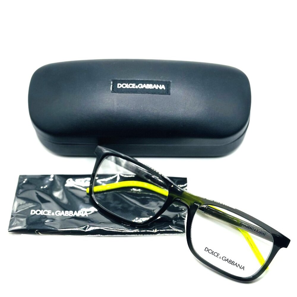 NEW DOLCE & GABBANA DG 5030 3160 Transparent Grey Eyeglasses 55mm 20 145 - Picture 9 of 9
